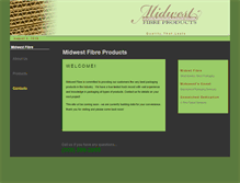 Tablet Screenshot of midwestfibreproducts.com
